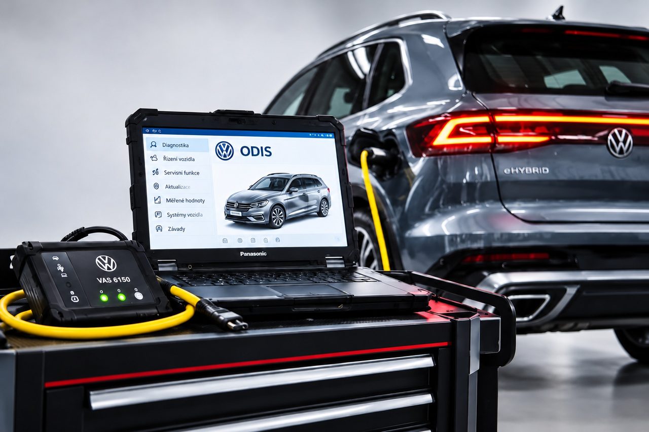 Servis hybridních a elektrických vozidel