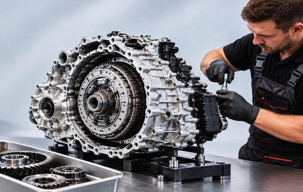 DSG- und S tronic-Getriebe