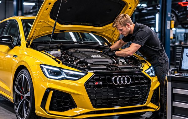 Audi servicing