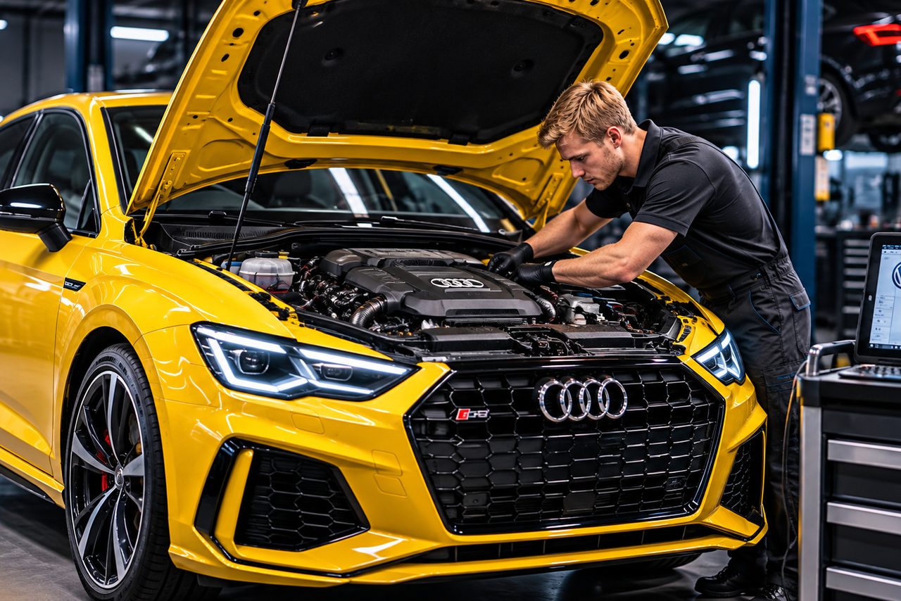 Audi servicing Audi servicing