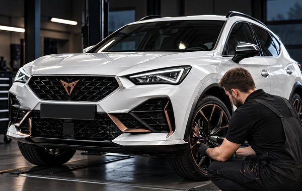 CUPRA servicing