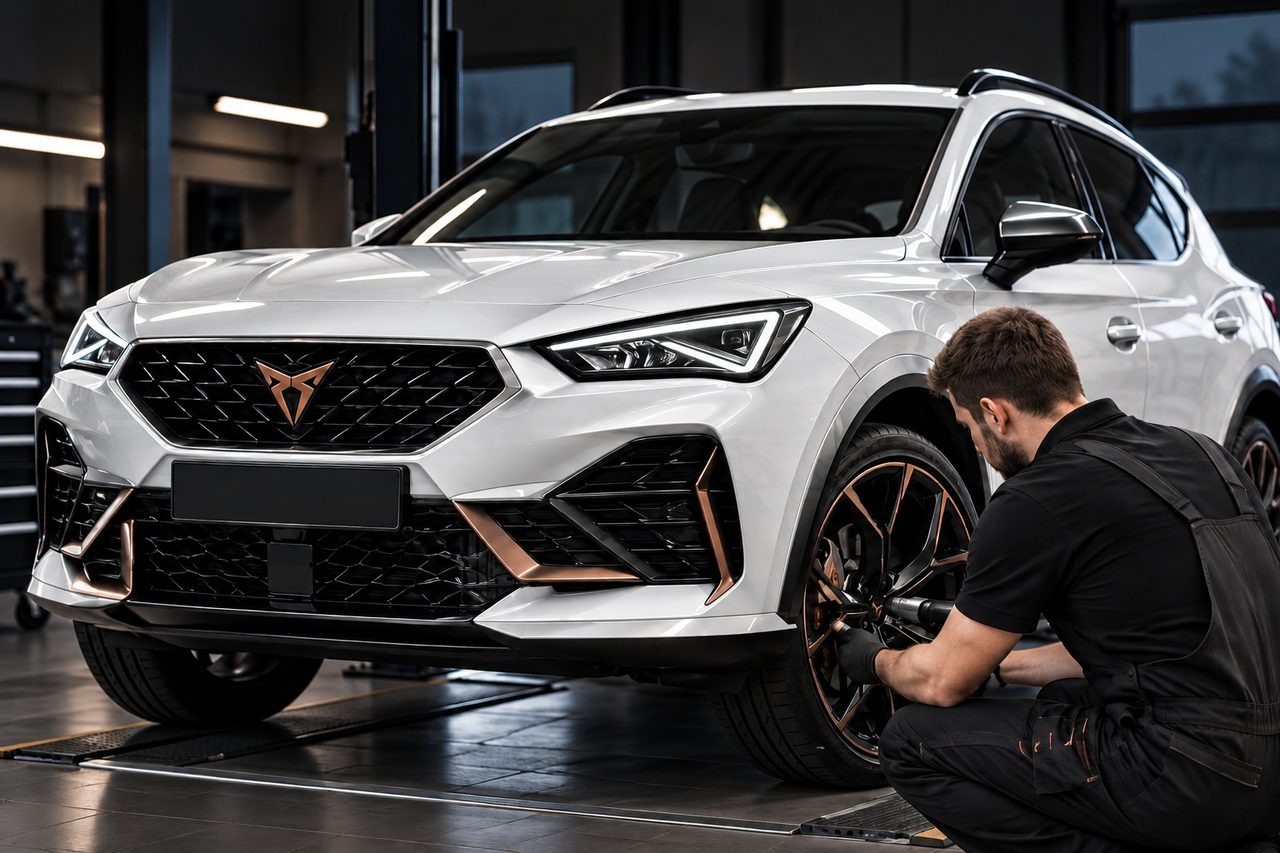 Servis CUPRA Servis CUPRA