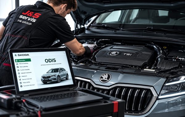 Škoda servicing