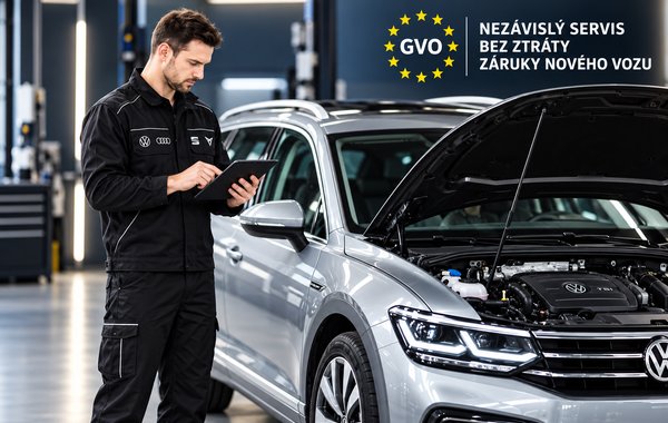 Servicing new vehicles under warranty (GVO)