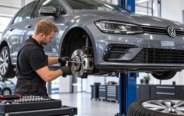 Volkswagen servicing