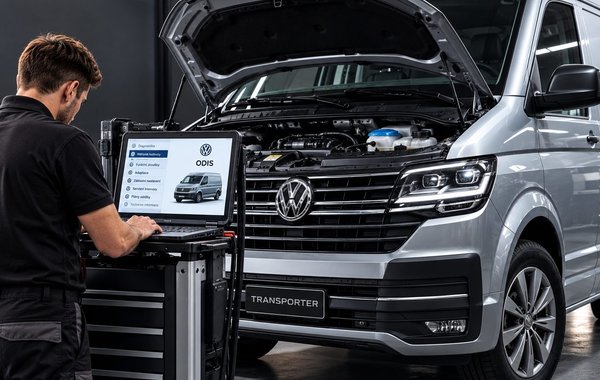 Volkswagen Commercial Vehicles servicing