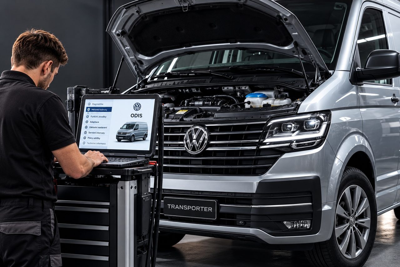 Servis Volkswagen – užitkové vozy