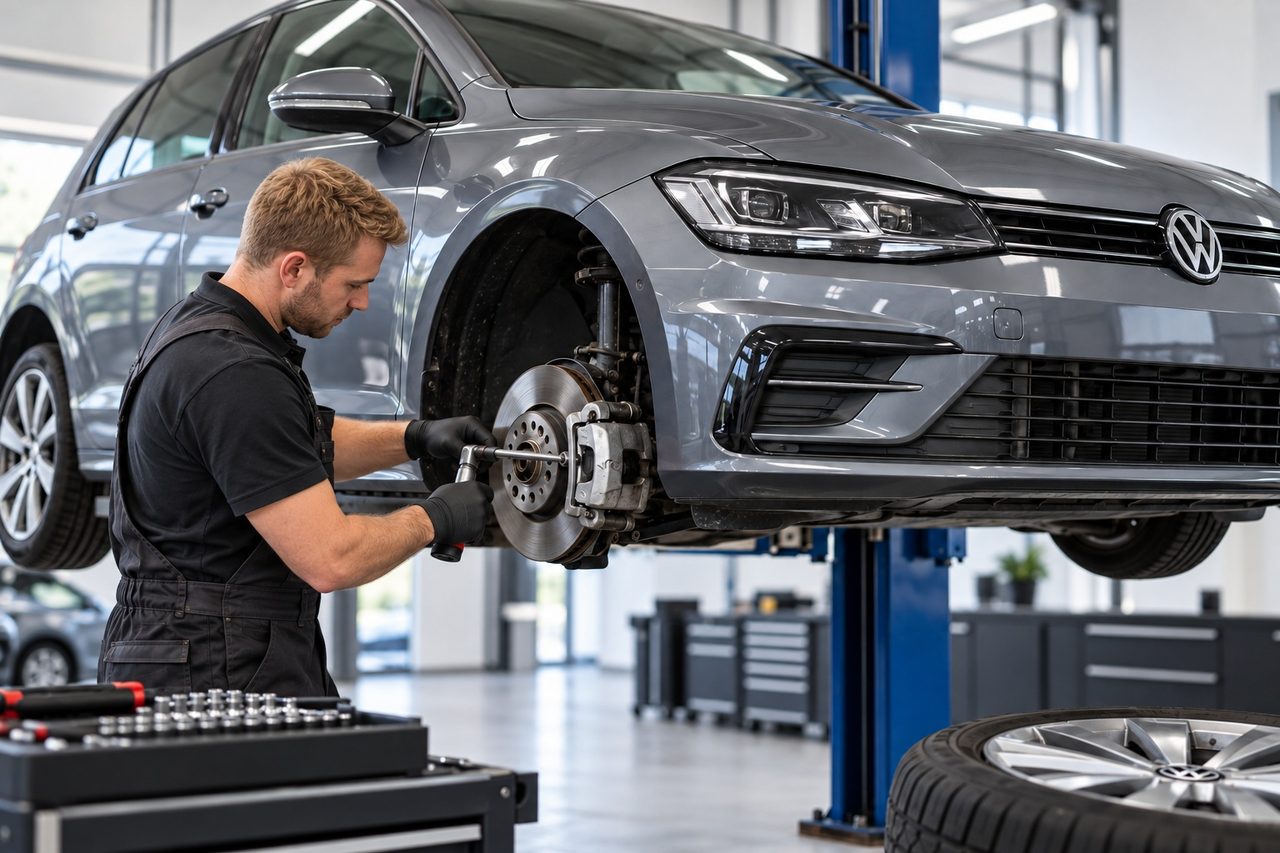 Volkswagen servicing